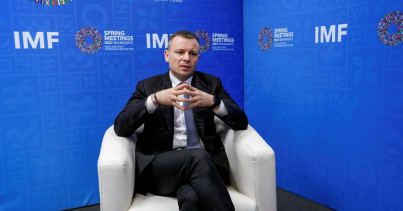 Сергій Марченко для Reuters: Співпраця з МВФ дає більшу впевненість щодо фінансової стабільності України протягом наступних 4 років